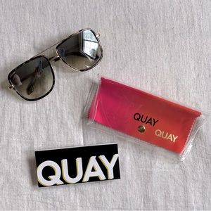QUAY “All In Navigator” Sunglasses